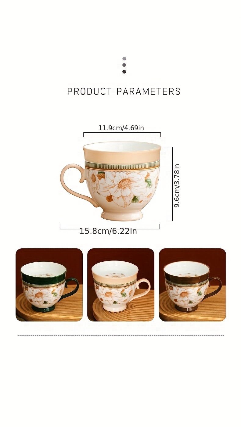 1 Pieza/1 Juego Taza De Té Con Infusor Taza De Café De - Temu