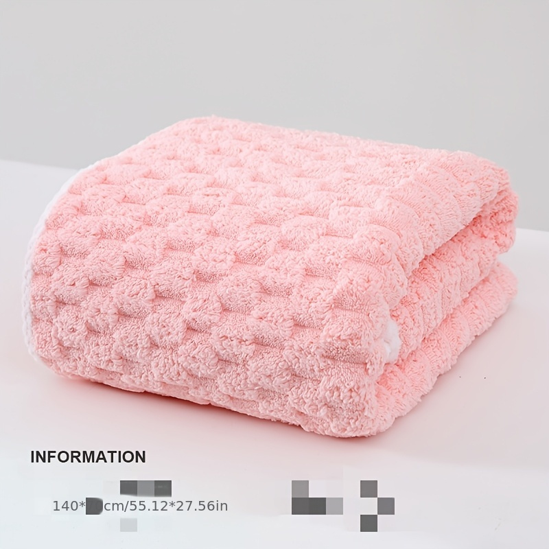 

Serviette de Bain en Ultra-Douce - Grande, Très Absorbante & Non-Perdue, , Serviettes de Bain, Haute Absorption d'Eau, Grande et Douce