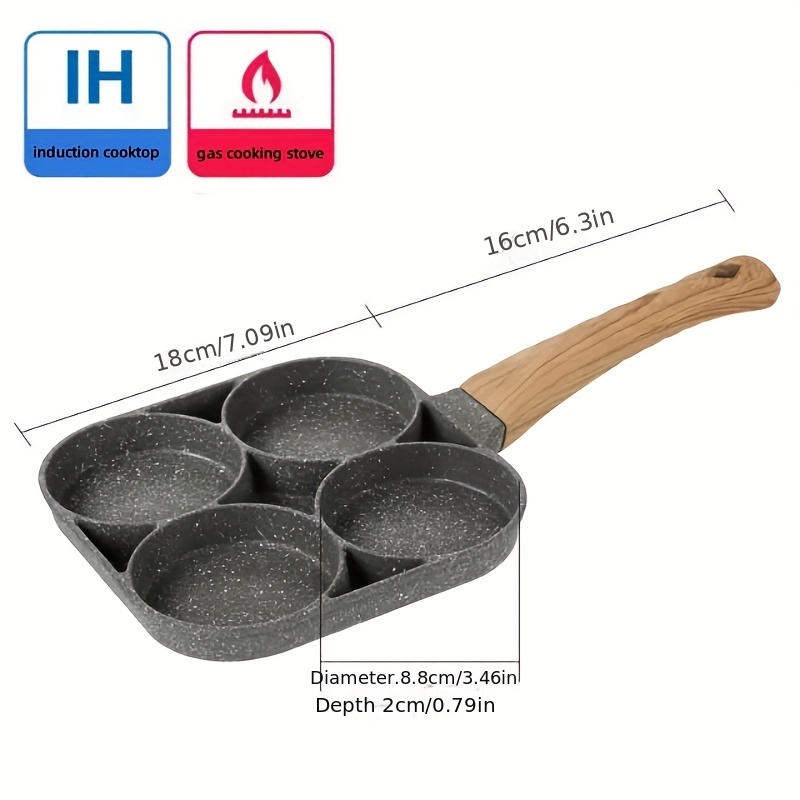 Pan Frying Mini Skillet Egg Cast Iron Small Omelette Nonstick Omelet  Cooking Pans Non Stick Pancake Single Maker Steak 