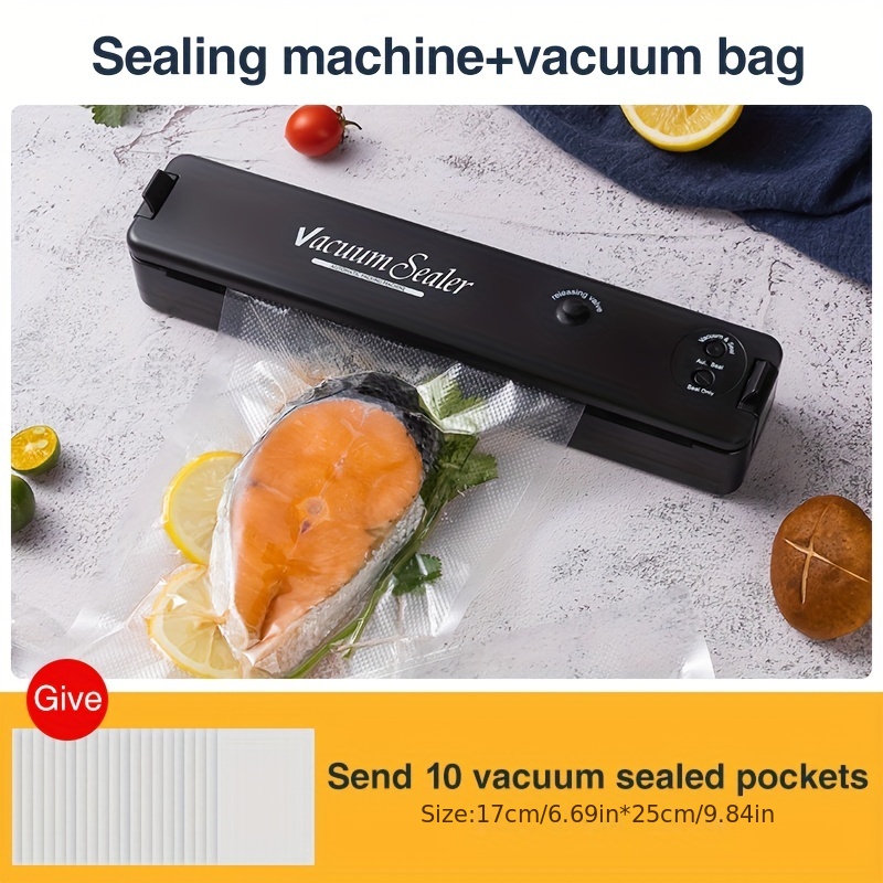 Automatic Vacuum Sealer Machine Food Sav-er Machine Compact Food