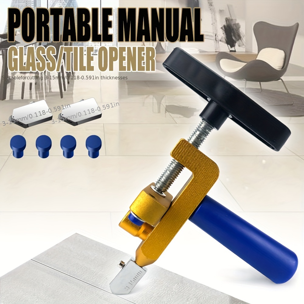 Manual Glass Tile Cutter Handheld Tile Opener Glass Ceramic Tile Cutting  Tools