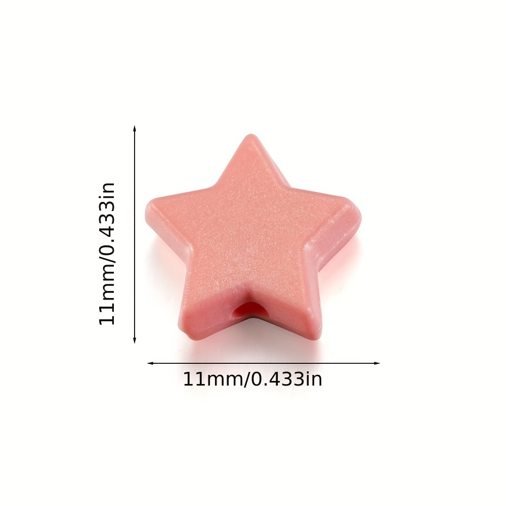 Multi-Color Star Beads