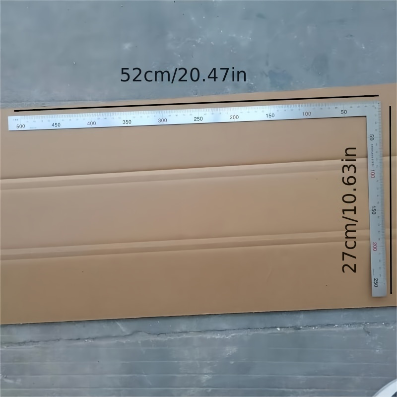 TEMU Precision Aluminum Alloy & Stainless - 90-degree Angle Ruler, Industrial Measuring Tool, Angle Gauge