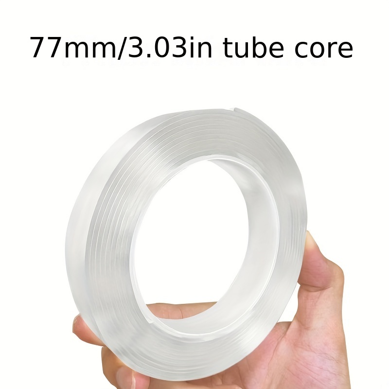 Double Sided Tape Heavy Duty Nano Tape Double Sided Mounting Tape for  Walls, Traceless Removable Carpet Tape Transparent Tape