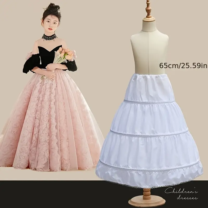 princess dress with hoop Princess Anna Nordic Costume Girls Dress