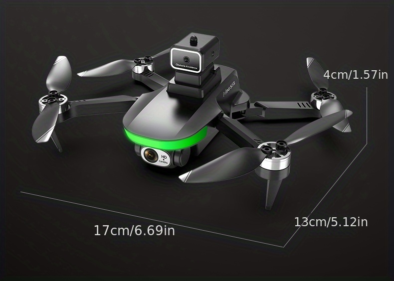 2023 s5s 6k drone with camera hd professional brushless motor fpv wifi rc drones altitude hold auto return dron quadcopter rc helicopt details 23