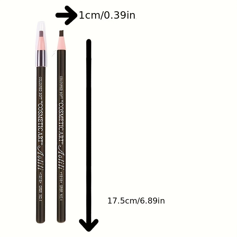 Waterproof Drawstring Eyebrow Pencil