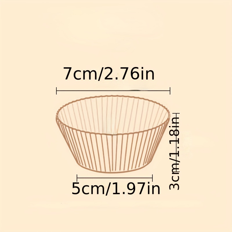 Disposable Muffin Cups, Heat Resistant Paper Cupcake Cups, Grease Proof Cupcake  Liners, Muffin Molds, Baking Tools, Kitchen Gadgets, Kitchen Accessories,  Home Kitchen Items - Temu