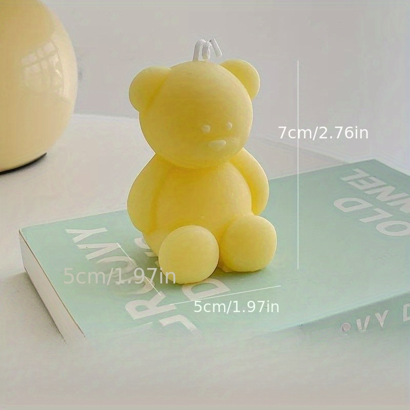 Candles Wholesale Bear Decorative Candles Birthday Home Decoration