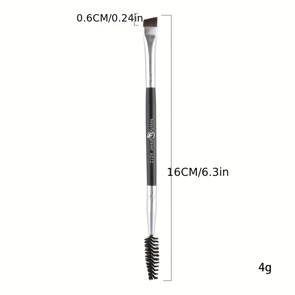 1PC Double Ended Eyebrow Brush Comb Makeup Brushes Set