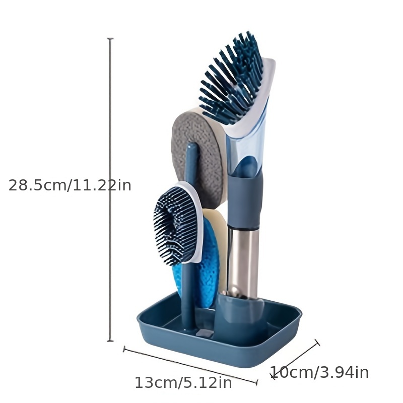 Soap Dispensing Dish Brush Replacement Heads