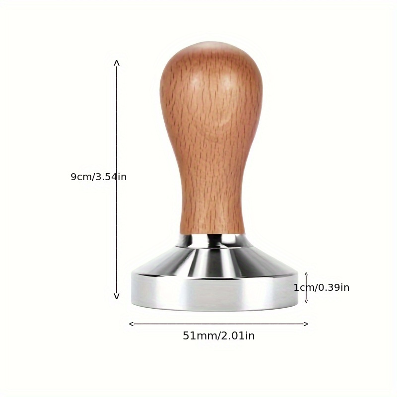 Coffee Tamper Espresso Grinder Coffee Tamper Aluminum Alloy - Temu