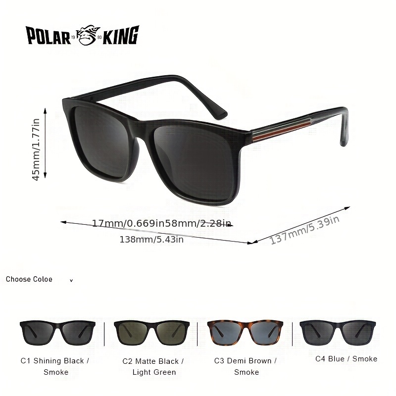 Gafas de sol deportivas polarizadas para hombre - Gafas de sol retro