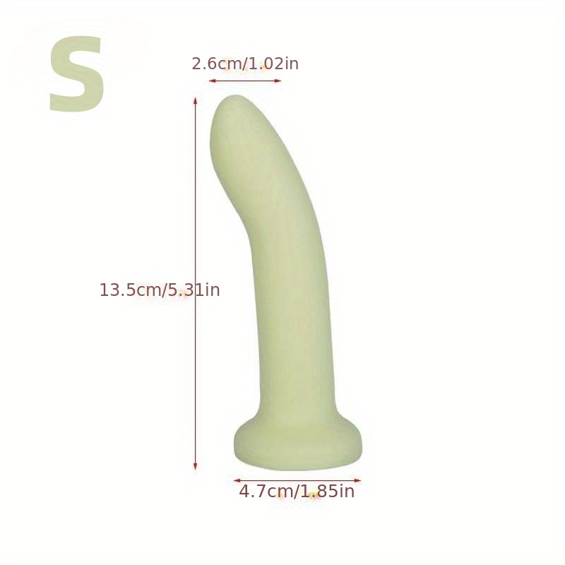 Men's Three Sizes Liquid Silicone Dildos Thumb Shaped Dildos - Temu