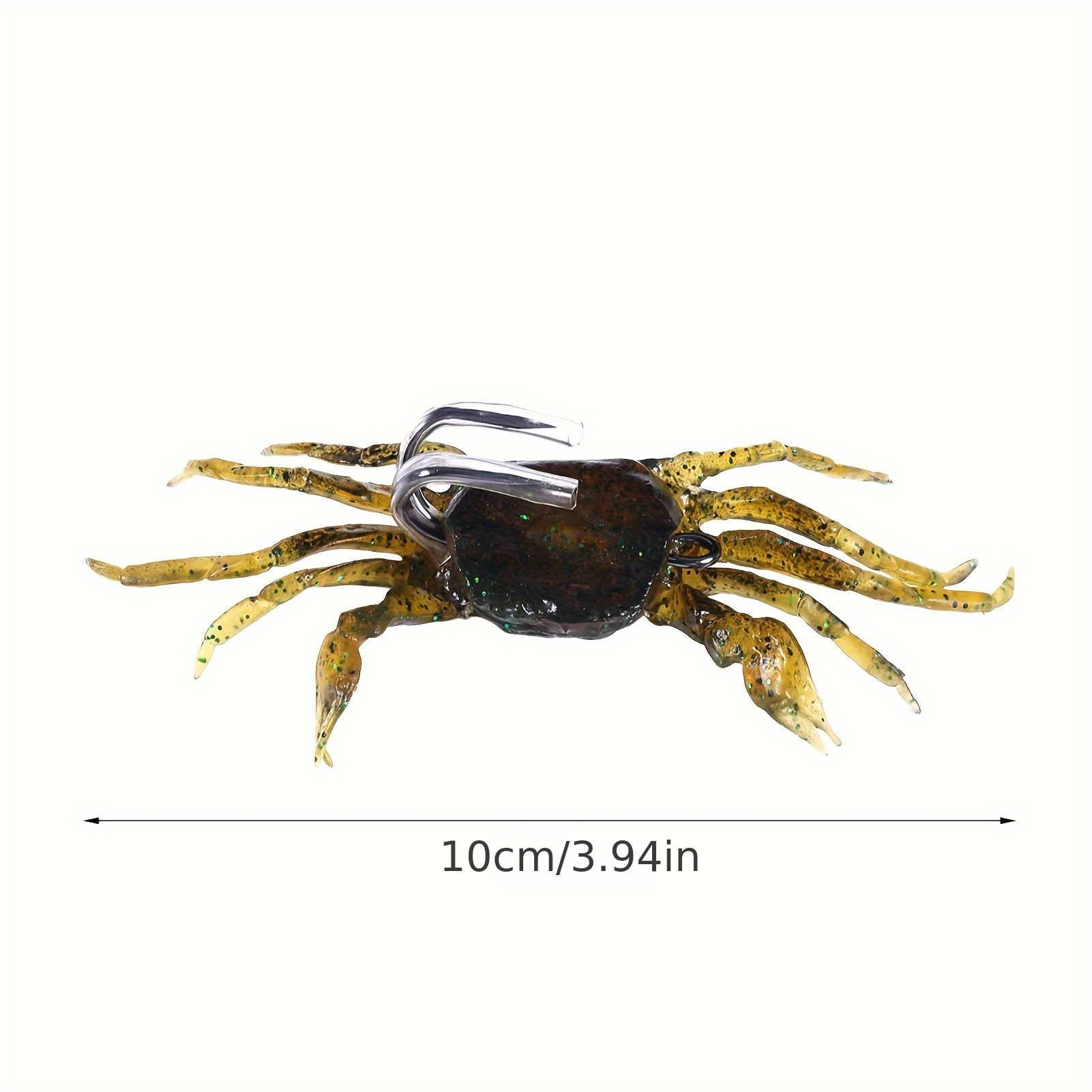 Artificial Crab shaped Baits 3d Simulation Crab Soft Lures - Temu Canada