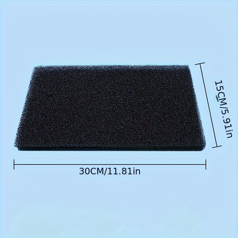 High Density Active Carbon Sponge Filter, Suitable For Aquarium Pu Material, Ideal For Fish Tank