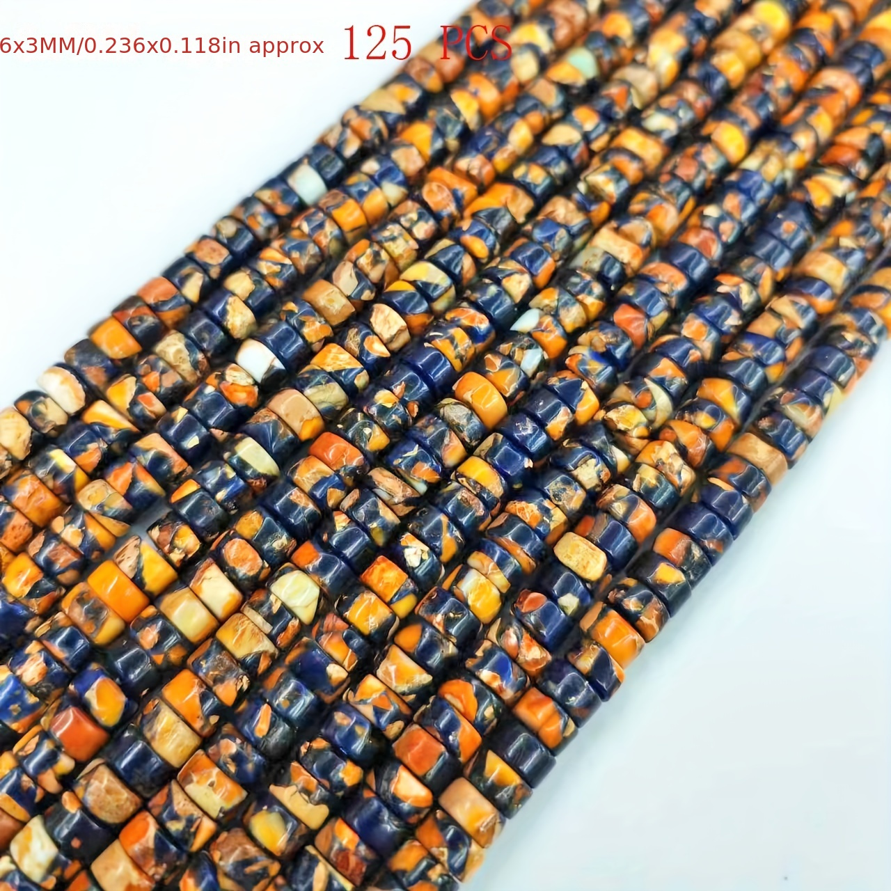Bohemian Spacer Beads for Handmade Vintage Jewelry