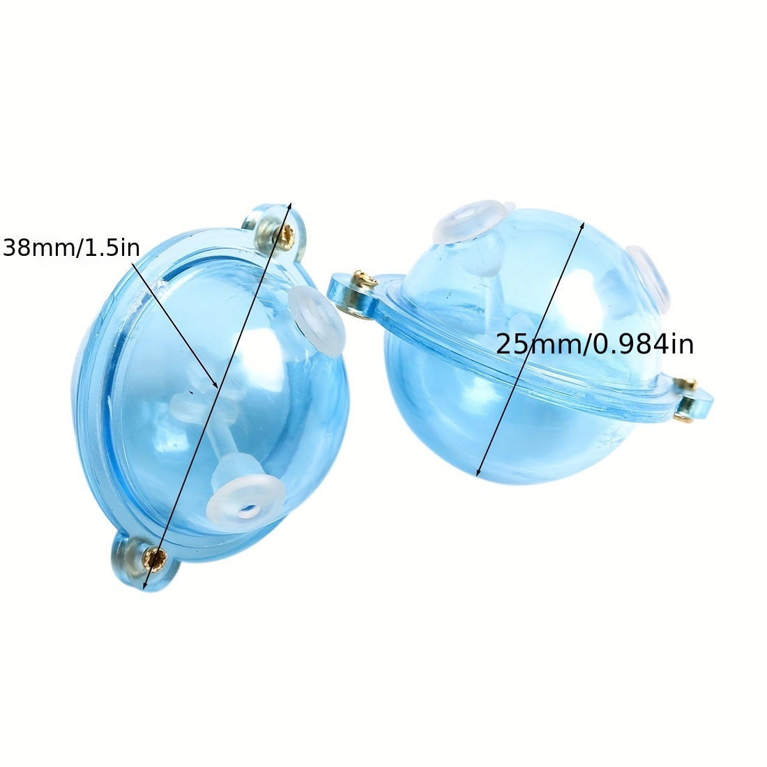 Transparent Fishing Float Water Ball Bubble Float Accessory - Temu