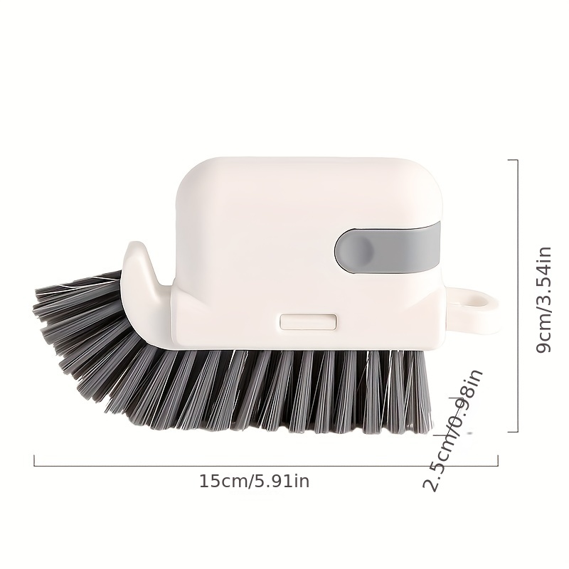 1 Slot Brush, Groove Brush, Handheld Cleaning Brush