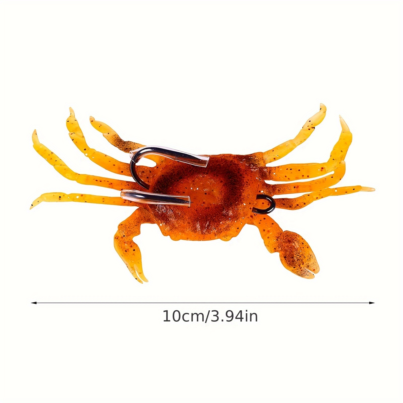 Artificial Crab shaped Baits 3d Simulation Crab Soft Lures - Temu