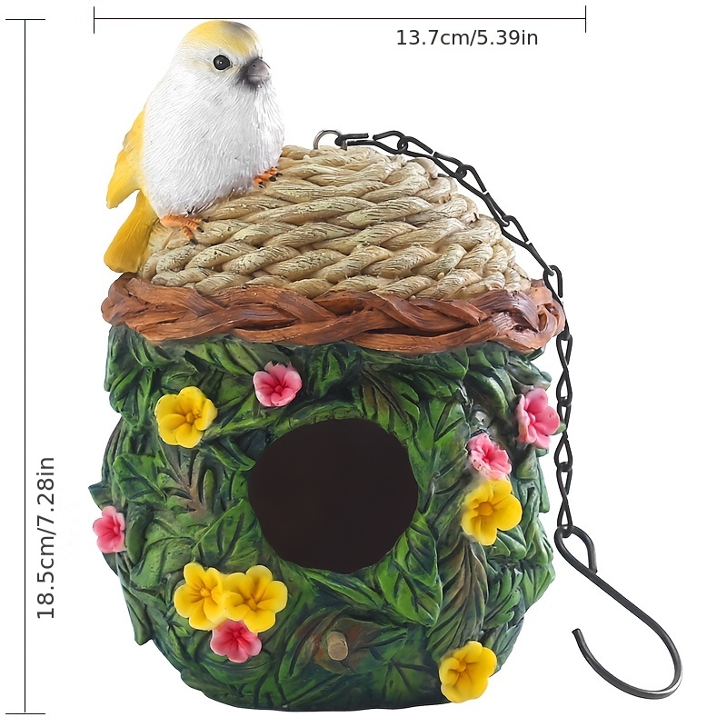Maison de perroquet pour les oiseaux Nid chaud d'hiver pour