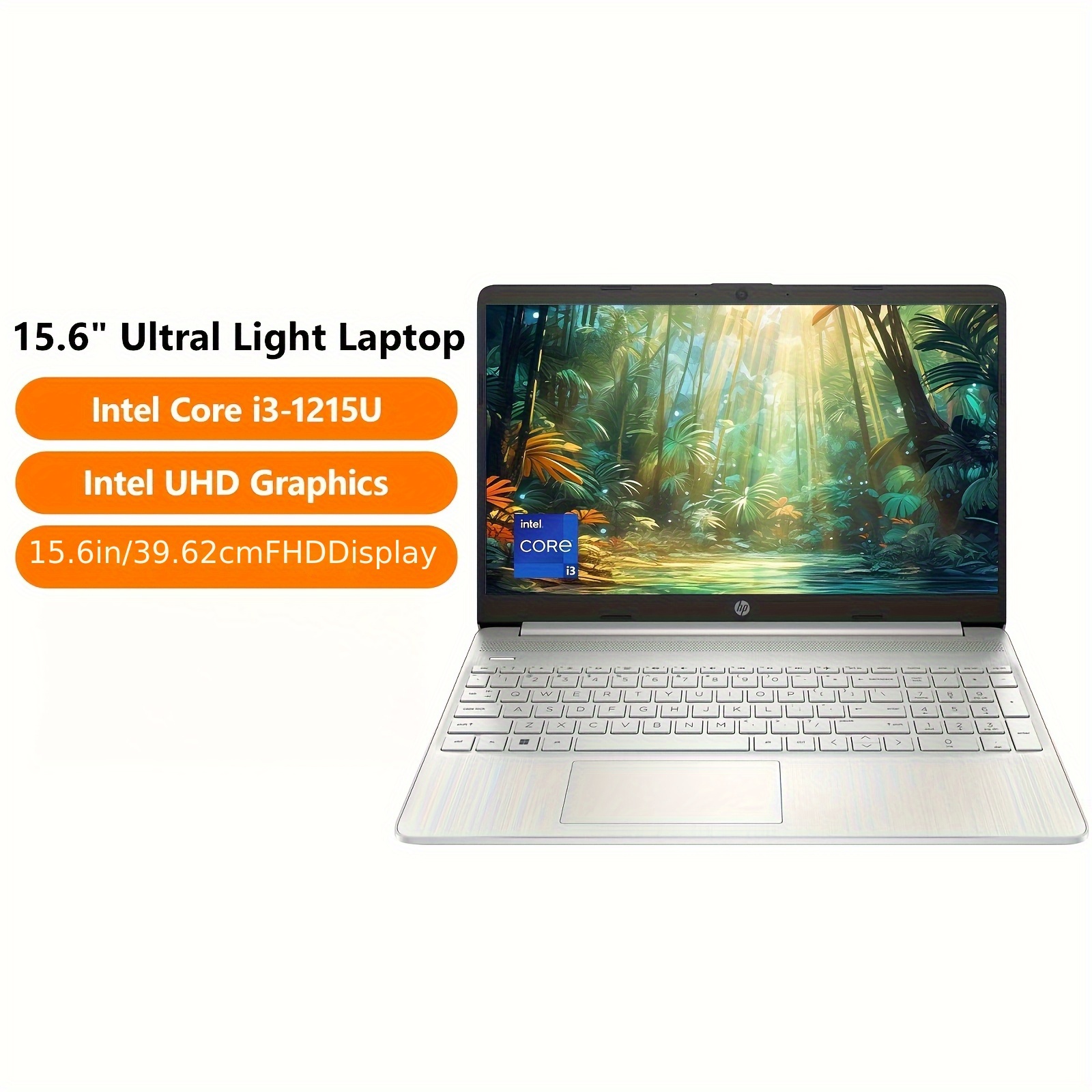 

Hp 2024 Business Laptop, 15.6" Fhd Display, Intel 6- I3-1215u, Intel Uhd Graphics, Webcam, Wi-fi, Home Mode