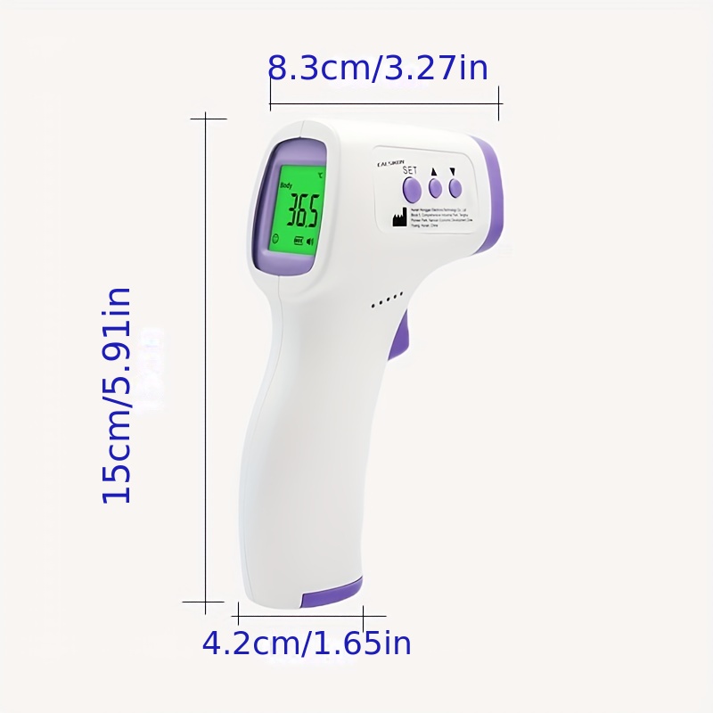 Electronic Forehead Thermometer for Adults & Children