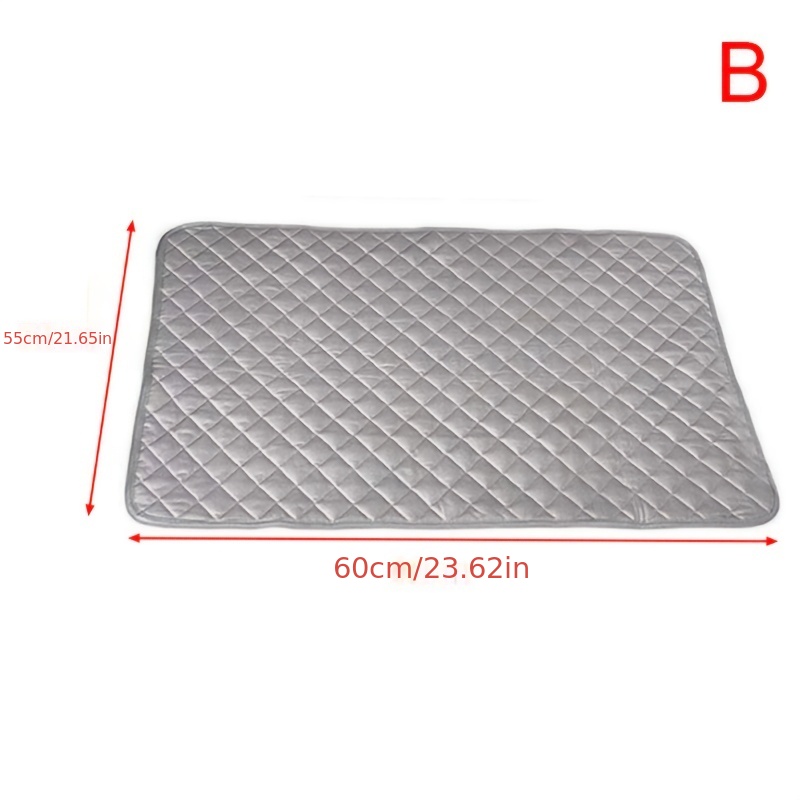  Ironing Mat, Portable Ironing Pad 39.4 x 18.9 inch