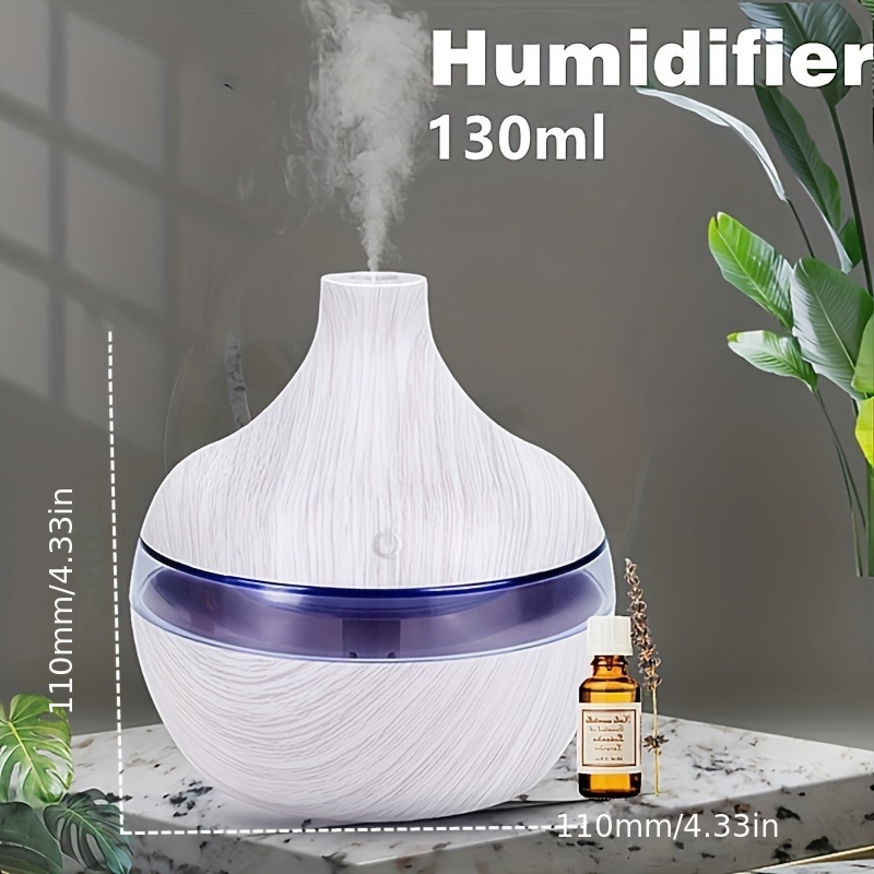 2,4 litre Humidificateur d'air bebe, chambre bebe Humidificateur  Ultrasonique avec filtre (jusqu'à 35 m²), Électrique Brume Fraîche Humidificateur  d'air, silencieux avec 7 Couleurs Lumières LED, Waterdrop : :  Cuisine et Maison