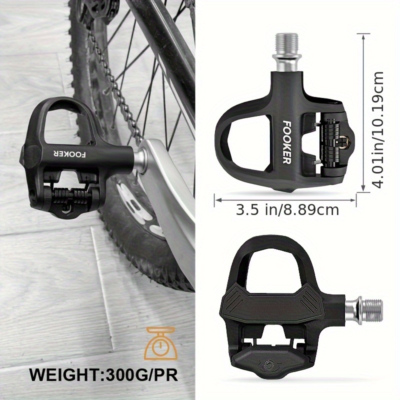 Road Bike Cleats Classic Pedal Cleats Road Bike Pedals Lightweight