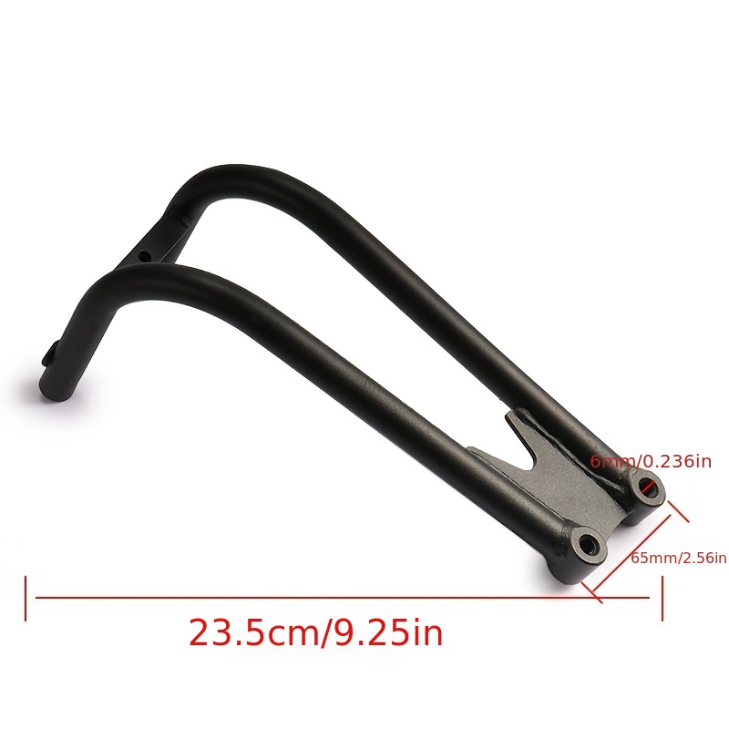 Black Motorcycle Fender Back Mudguard Splash Protector License Plate  Bracket For Honda CB1300 CB400 CB190R NK150