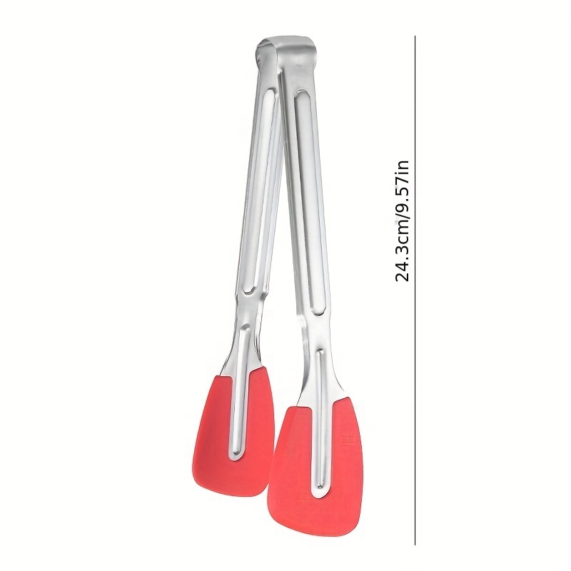 Tongs stainless steel 24.3cm