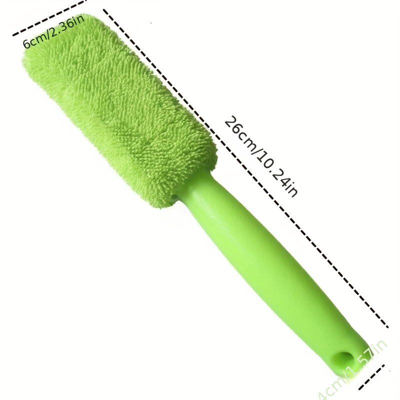 1pc/1set, Microfiber Car Wash Brush Mop Kit,Mitt Sponge With 44 Long  Handle Car Cleaning Supplies Kit,Duster Washing Car Tools Chenille Double  Brush