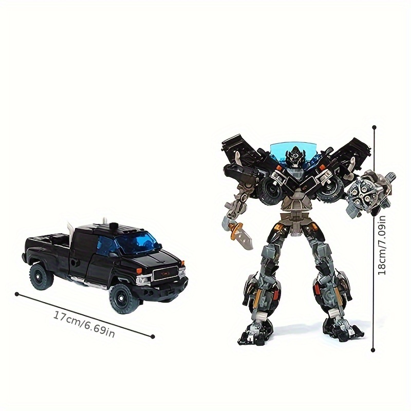 Transform Combination Transforming Car Robot, Transform Ironhide Action Figure Car Robot Model KO Version