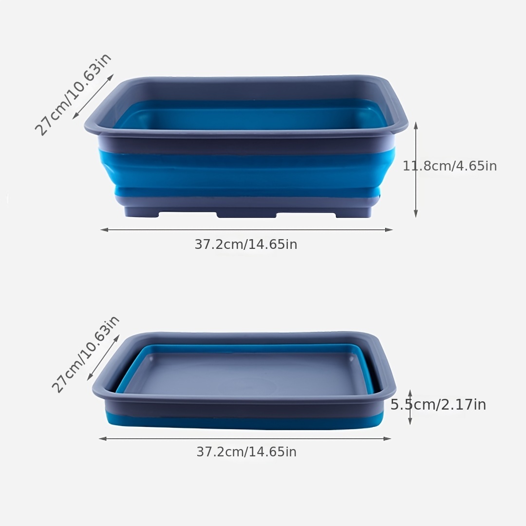 Plastic Dish Pan