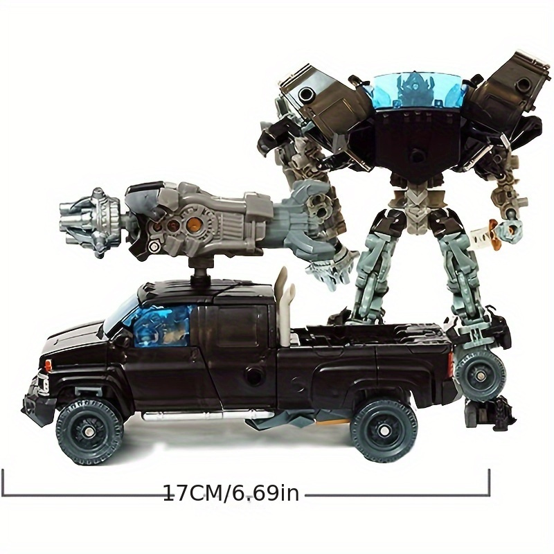Transform Combination Transforming Car Robot, Transform Ironhide Action Figure Car Robot Model KO Version
