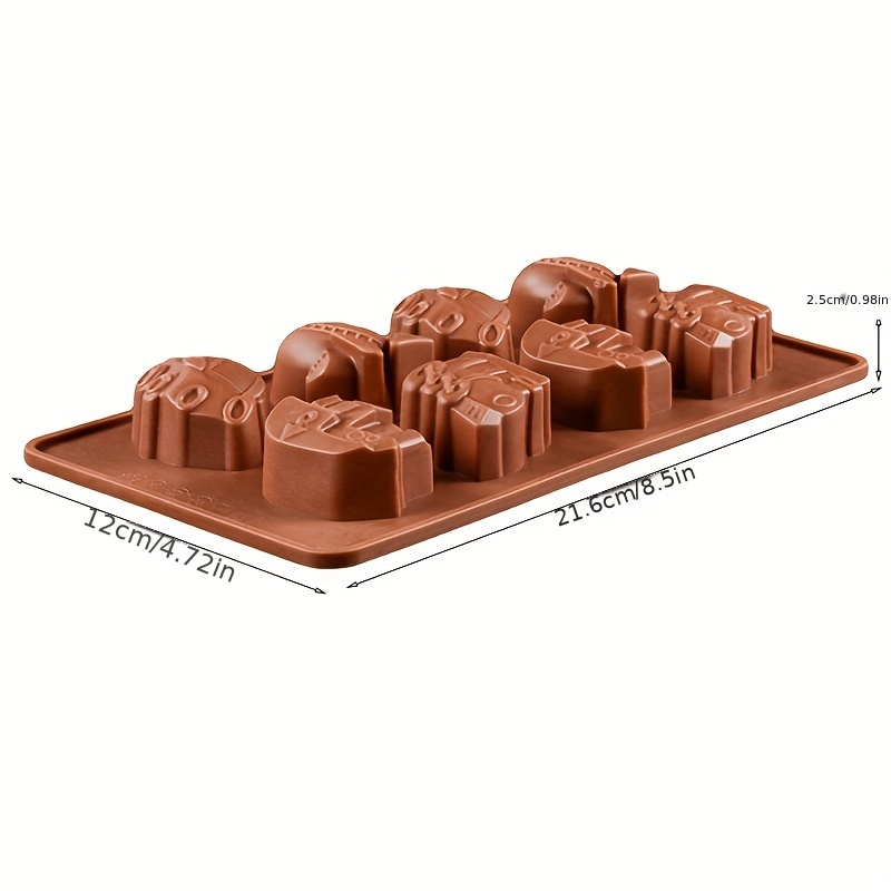 Stampo in Silicone lecca-lecca a forma di pene per stampo in gelatina di  cioccolato stampo per torta fondente per decorazioni per feste di addio al  nubilato di nozze