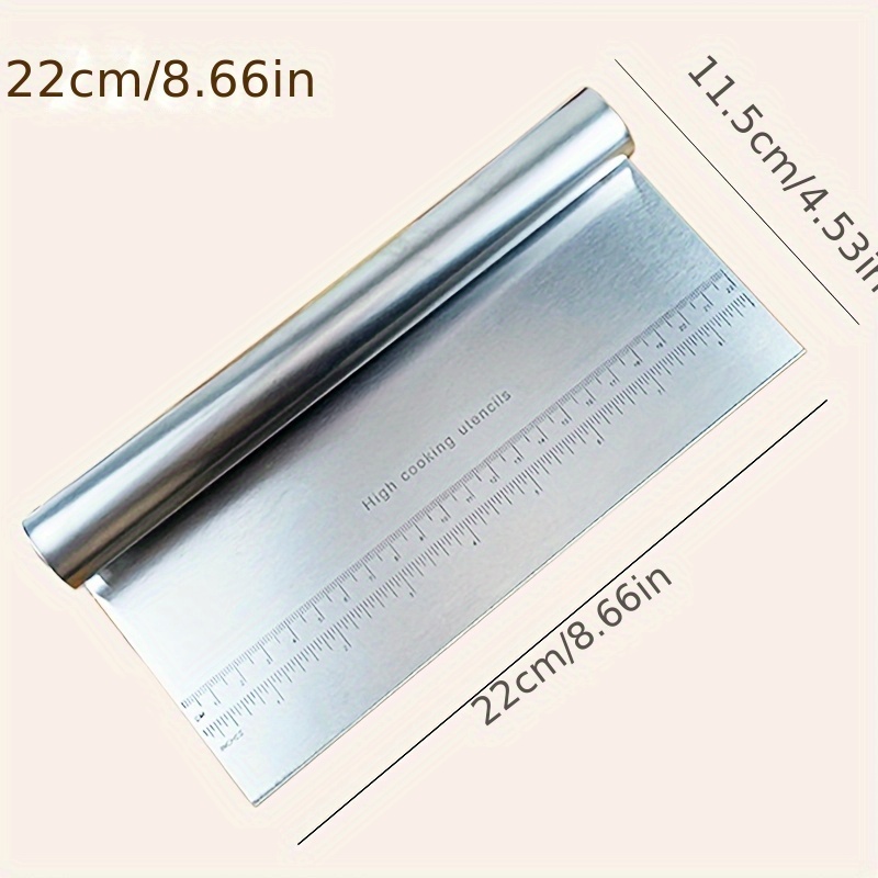 1pc Multifunctional Kitchen Pastry Tool, Suitable For Baking Production, Bread Making And Fondant, , With Measuring , Ideal For Christmas, Halloween, Thanksgiving, Easter, Hanukkah Baking Supplies