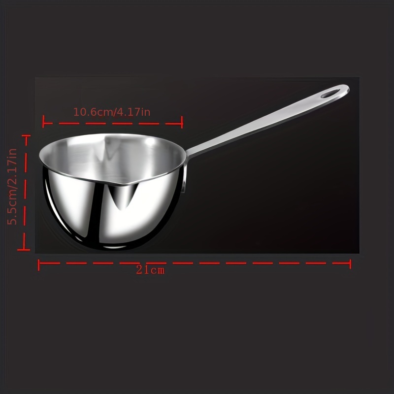 Double Boiler Pot 304 Stainless Steel Chocolate Melting Pot - Temu