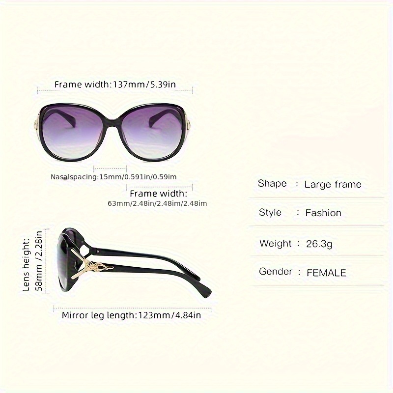 Women's Oversized Elegant Fashion Decorative Mirror