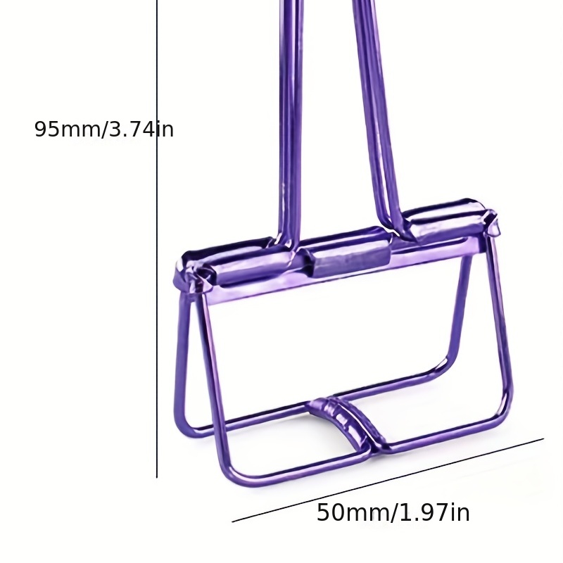 Binder Clip Handbag: Office Product-Inspired Tote Purse