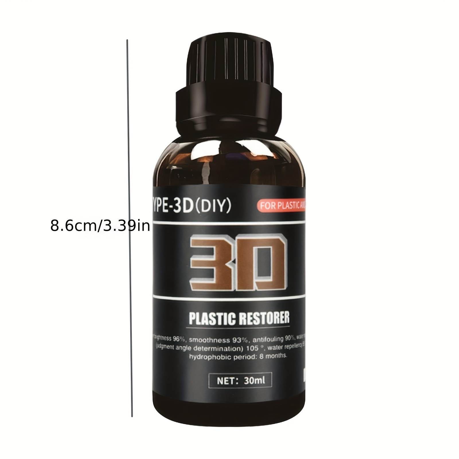 Líquido Reparador De Faros De Coche, 2 Unidades, 30 Ml