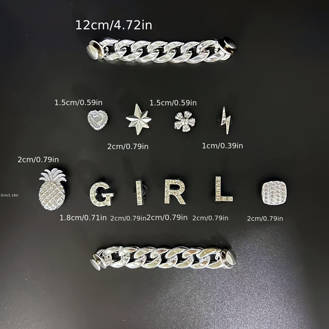 Jibbitz, Accessories, Louis Vuitton Croc Charm 54