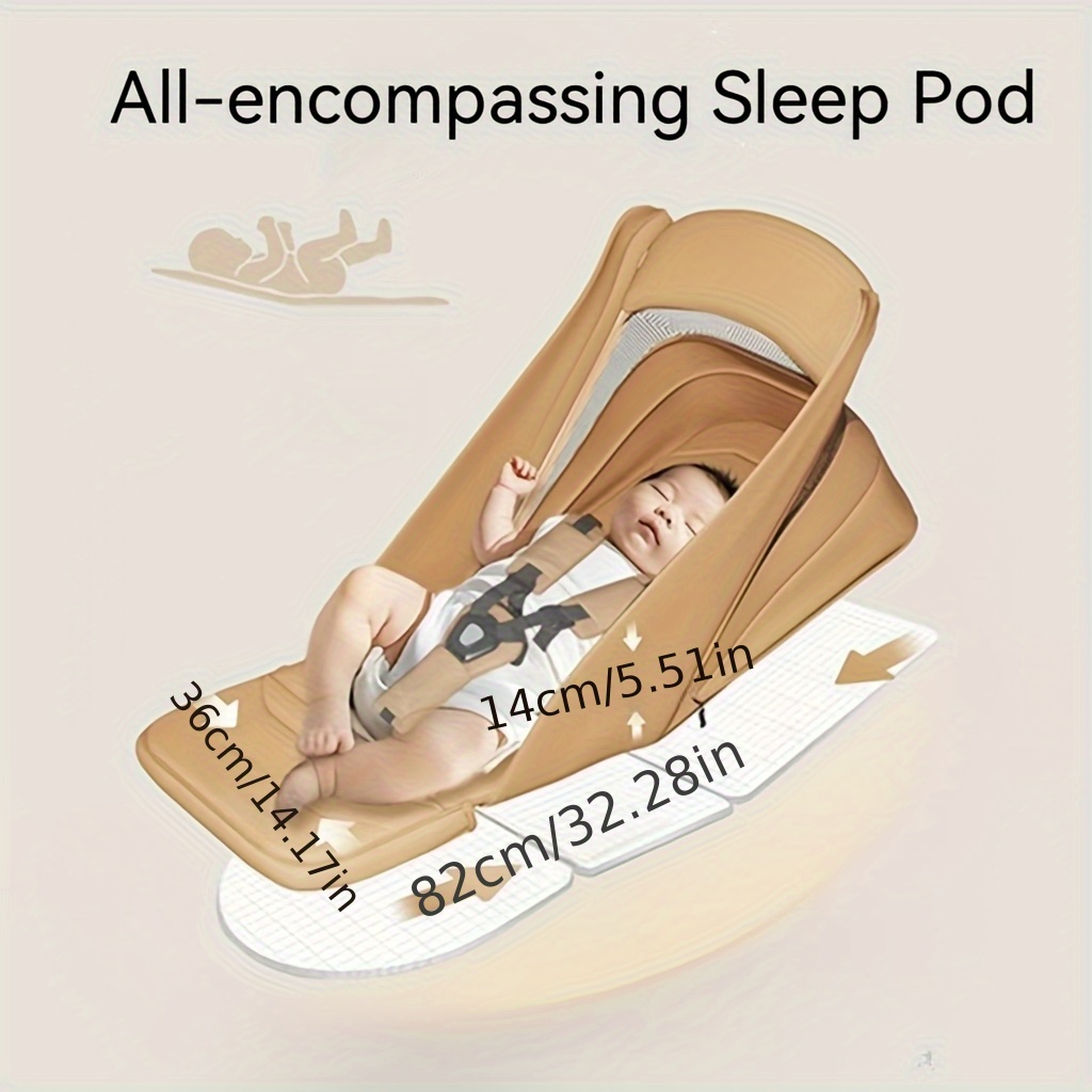 Babyhood Z5 Omvormbare Kinderwagen - Lichtgewicht Aluminium Frame, Eénhandige Vouwbare Constructie, Verstelbaar Stuur & Vergrendelingssysteem, Omschakelbaar van Liggend naar Zittende Positie, Grote Wielen voor Alle Terrains, Compatibel met Babyzitje - Reisgereed Wagen voor Zuigelingen en Peuters (Beige/Grijs/Zwart) - Ideaal voor Luchthavens, Boodschappen doen, Dagelijks Gebruik, Reisessentieels, Stijlvolle Kinderwagen, Hoogwaardige Kwaliteit, Nieuwe Ouders