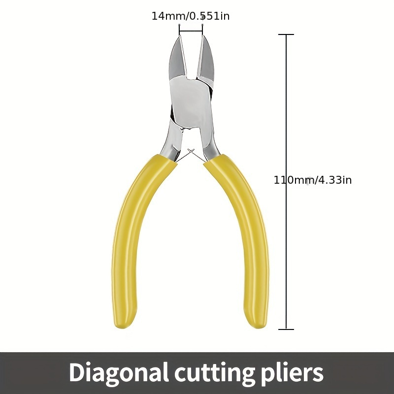 Small Plier Set Combination Pliers Diagonal Cutting Pliers - Temu