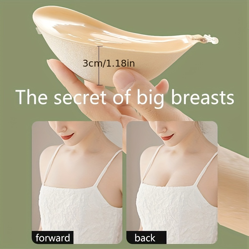 6pcs Reusable Invisible Self Adhesive Silicone Breast Chest Nipple