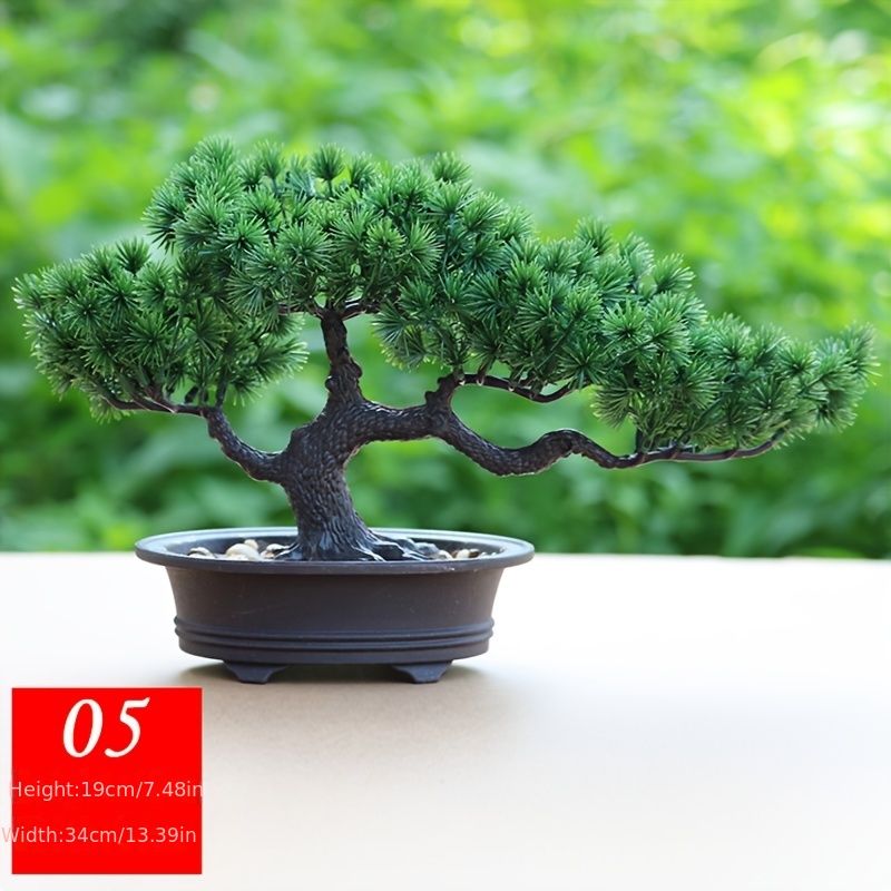 1pc Piante Artificiali Bonsai Pino, Casa Artificiale Piante In Vaso  Accoglienti, Simulazione Desktop Di Pino Giapponese, Soggiorno, Decorazione  Del Giardino Zen - Temu Switzerland