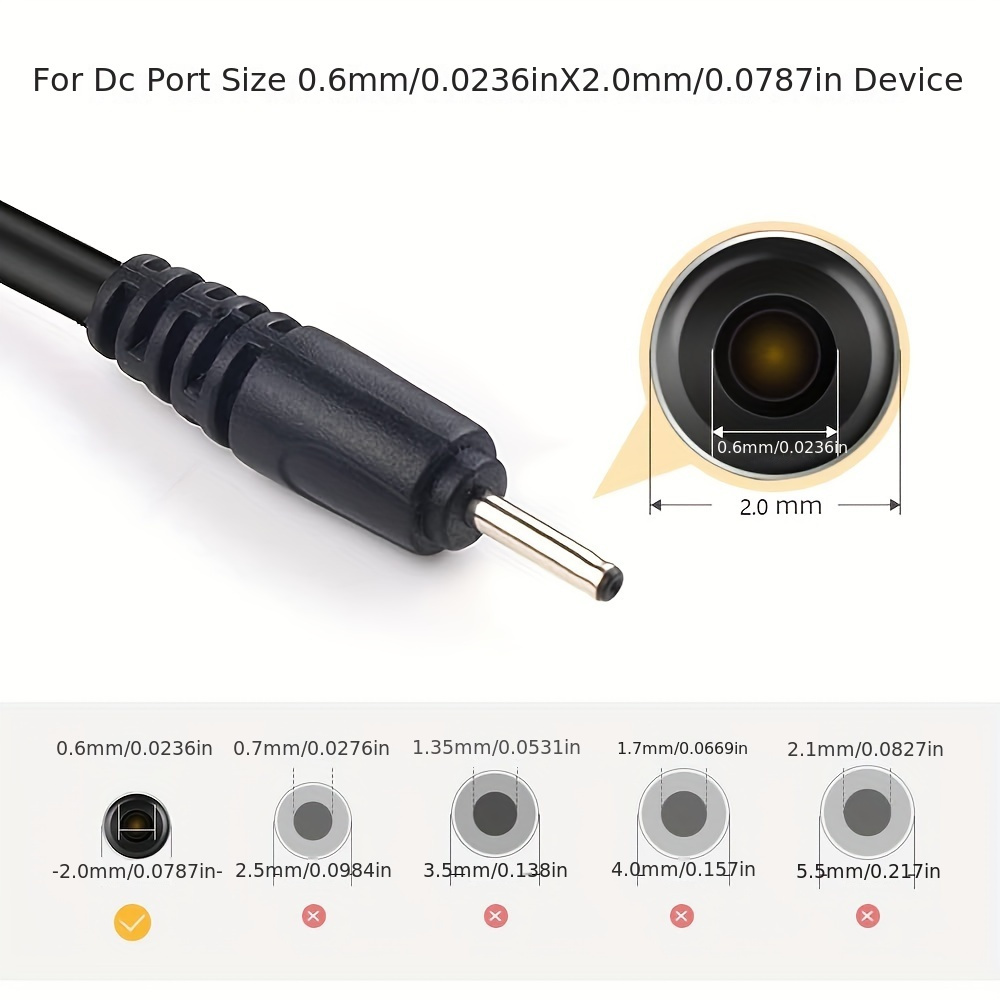 Vrllinking Usb Small Pin Charger Cable Compatible Bt Temu Australia