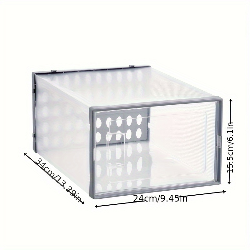 Acrylic Stackable Drawer Organiser 15.5cm, Home Organisation, Kitchen  Storage