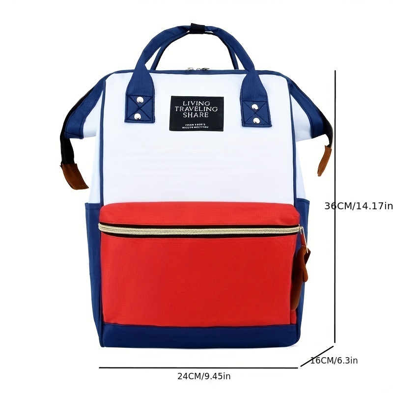 Large Capacity Waterproof Diaper Bag Backpack